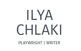 Ilya Chlaki, playwright, writer
